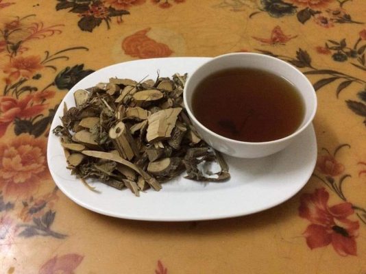Giải độc gan nhờ dùng cây an xoa mỗi ngày view 1