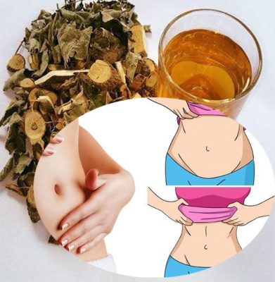 Giảm mỡ bụng với cây an xoa