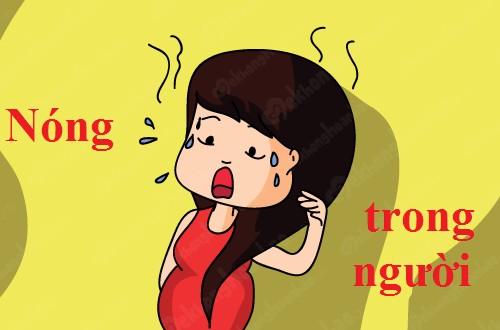 Nguyên nhân nóng trong người